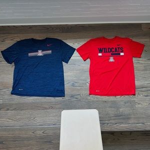 Nike Arizona Wildcats Dri-FIT Shirts, Men’s Large